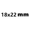 1/3/5 m Transparent Food-Grade Silicone Hose, 18 × 22 mm, 3 m view 2