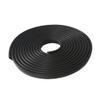 1 m U-Shaped Rubber Edge Trim, Black U-Channel Protector for Car Doors, Glass, Metal Panels (7 x 9 mm) view 1
