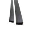 1 m U-Shaped Rubber Edge Trim, Black U-Channel Protector for Car Doors, Glass, Metal Panels (7 x 9 mm) view 4