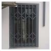 Foldable Window Safety Guard for Home, Customizable – Interior Safety Grille for Children and Pets, for Horizontal Sliding Windows (120 x 115 cm) view 1