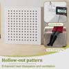 Decorative Radiator Cover with Steam Function and Shelf, 90 x 80 x 20 cm view 4