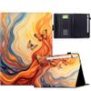 DayQiQiPu Case for Samsung Galaxy Tab S9 SM-X710/X716B (11-inch), PU Leather Folio with Stand and Wallet, Auto Sleep/Wake Cover, Pattern Series 04 view 1