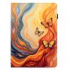 DayQiQiPu Case for Samsung Galaxy Tab S9 SM-X710/X716B (11-inch), PU Leather Folio with Stand and Wallet, Auto Sleep/Wake Cover, Pattern Series 04 view 2