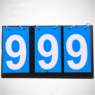 QUSYZD Flip Basketball Scoreboard, Up to 3 Digits