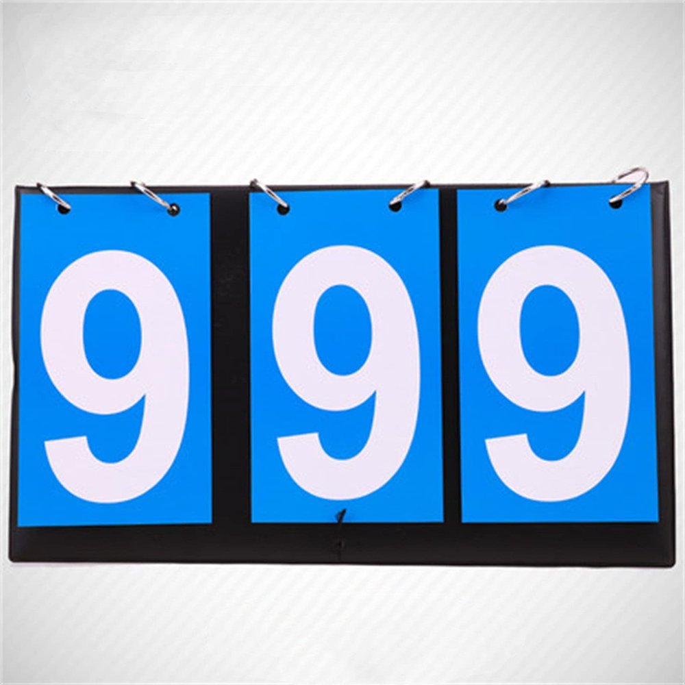 QUSYZD Flip Basketball Scoreboard, Up to 3 Digits