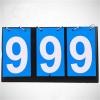 QUSYZD Flip Basketball Scoreboard, Up to 3 Digits view 1