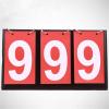 QUSYZD Flip Basketball Scoreboard, Up to 3 Digits view 2
