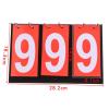QUSYZD Flip Basketball Scoreboard, Up to 3 Digits view 4