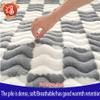 Soft Quilted Mattress Protector with Pillowcases, Green, 120 x 200 cm view 4