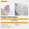 LIUYANYAN Sheer Voile Curtain with Grommets, 160 x 300 cm, White view 4