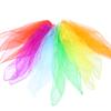PTNKUIIY 25-Piece 60 x 60 cm Square Juggling Scarves, Sky Blue view 4