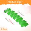QUARKZMAN 2-Pc. 78.7 in. Spinning Dance Ribbons, Grass Green view 2