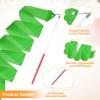 QUARKZMAN 2-Pc. 78.7 in. Spinning Dance Ribbons, Grass Green view 3