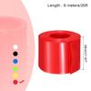 QUARKZMAN 6 m PVC Heat Shrink Tube, 32 mm Diameter, Red view 2