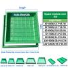 Heavy-Duty Septic Tank Cover and Ring with Pull Hook, 40 x 40 cm view 2
