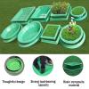 Heavy-Duty Septic Tank Cover and Ring with Pull Hook, 40 x 40 cm view 3