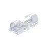 Self-Adhesive Wire Clips, Cable Buckles, Phone Line Fasteners, Data Clips, 20 pcs view 3