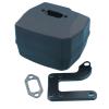 PEGGYLIN Muffler, Exhaust Muffler Mount and Gasket Kit for HUSQVARNA 61, 268, 272, 272XP, 272S and 268K Chainsaws #503 47 69-01 view 1