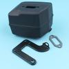 PEGGYLIN Muffler, Exhaust Muffler Mount and Gasket Kit for HUSQVARNA 61, 268, 272, 272XP, 272S and 268K Chainsaws #503 47 69-01 view 3