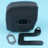 PEGGYLIN Muffler, Exhaust Muffler Mount and Gasket Kit for HUSQVARNA 61, 268, 272, 272XP, 272S and 268K Chainsaws #503 47 69-01 view 4