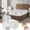 Twin-to-King Bed Bridge, Adjustable Gap Filler view 3