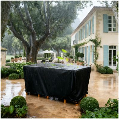 XDPBLM Outdoor Furniture Cover, 110 x 110 x 80 cm, 420D Oxford Fabric