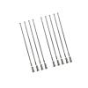 Yvxotrxnk 36-Piece 9G Motorcycle Spokes & Nipples, 243 mm view 1