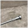 Yvxotrxnk 36-Piece 9G Motorcycle Spokes & Nipples, 243 mm view 3