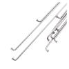 Yvxotrxnk 36-Piece 14G Stainless Steel Bicycle Spokes & Nipples, 305 mm view 3