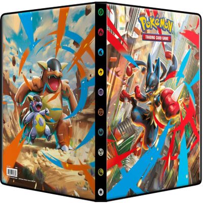 Ultra PRO 9-Pocket Portfolio Scarlet & Violet: Mega Evolution | Trading Card Album for Up to 180 Cards | Official Trading Card Accessory