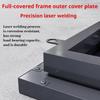 Flat Roof Access Hatch with Bolt Lock, Dark Gray, 65 x 45 cm view 3