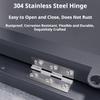 Flat Roof Access Hatch with Bolt Lock, Dark Gray, 65 x 45 cm view 4