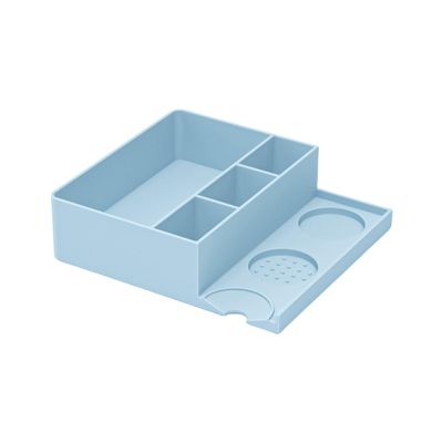 Tidevib 2-in-1 Silicone Coffee Tamping Mat and Knock Box