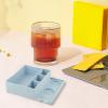 Tidevib 2-in-1 Silicone Coffee Tamping Mat and Knock Box view 3