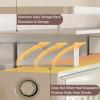 No-Drill Radiator Cover Shelf with Easy-Fit Brackets view 4