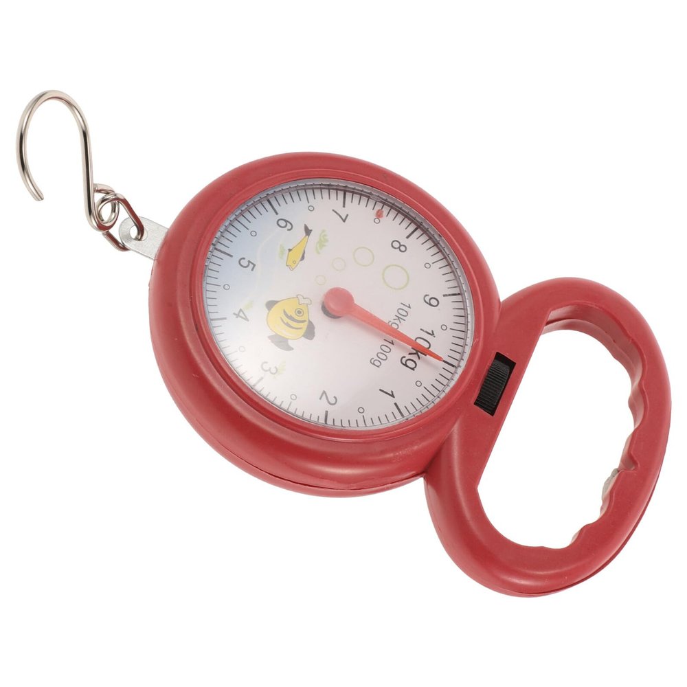 SEWACC Portable Hook Spring Scale, Manual Mini Fish Scale