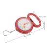 SEWACC Portable Hook Spring Scale, Manual Mini Fish Scale view 2