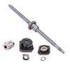 Coavoo SFU1204 Ball Screw 1700 mm, 4 mm Lead, C7, with FK10/FF10 Supports and 5 x 8 mm Coupling Kit view 1