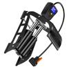 JOINPAYA Small Foot Pump with Digital Display for Bicycles and Cars, Black view 1