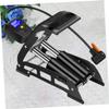 JOINPAYA Small Foot Pump with Digital Display for Bicycles and Cars, Black view 2