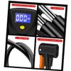 JOINPAYA Small Foot Pump with Digital Display for Bicycles and Cars, Black view 3