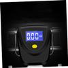JOINPAYA Small Foot Pump with Digital Display for Bicycles and Cars, Black view 4