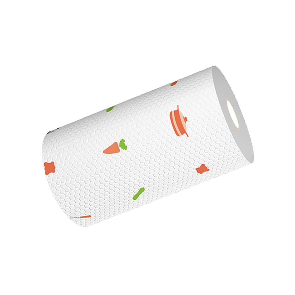 Socobeta Polyester Paper Towels, Disposable Towels for Dishes, Pots, and Household Items