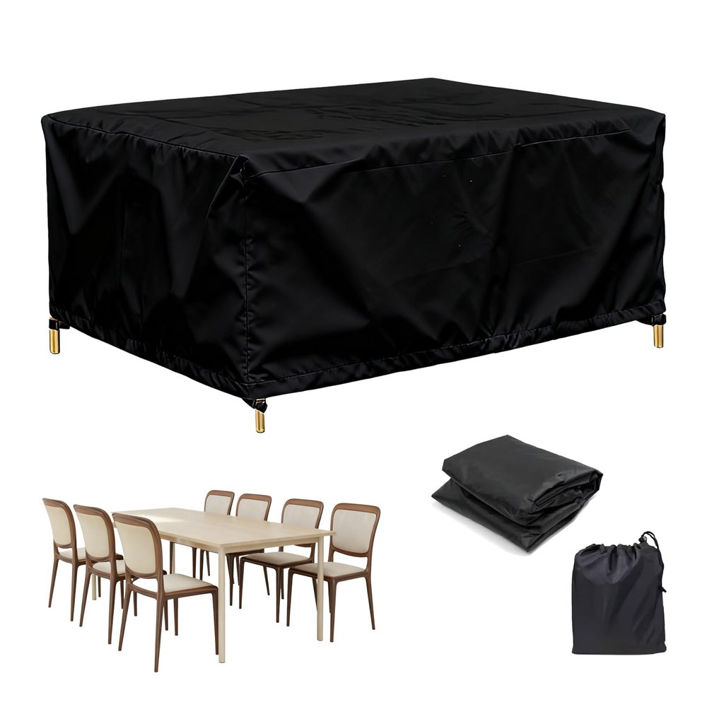 HNYDM Waterproof Patio Furniture Cover 135 x 75 x 50 cm