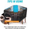 HNYDM Waterproof Outdoor Furniture Cover 145 x 95 x 50 cm view 4