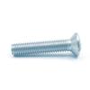 Slotted Raised Countersunk Screw - DIN 964 / ISO 2010 - Zinc-Plated Steel (M5 x 16, 1,000 pcs.) view 2
