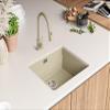 PRIMAGRAN Undermount Sink for 60 cm Base Cabinet with Faucet, 56 x 47 cm view 3
