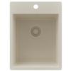 PRIMAGRAN Riga 40 Sink for 40 cm+ Cabinets with Waste Kit, 38 x 50 cm view 1