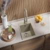 PRIMAGRAN Riga 40 Sink for 40 cm+ Cabinets with Waste Kit, 38 x 50 cm view 2