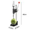 Manual Coconut Opener with Sturdy Cast-Iron Base view 2